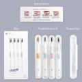 Mi_ Dr. Bei Soft Toothbrush 4 Pcs/Set with Safety Box. 
