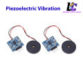 Piezoelectric Vibration Tapping Sensor Module Vibration Switch Module 5.0V DC AD DO. 