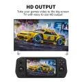 Powkiddy X28 Portable PS2 Handheld Game Console Android11 T618 5.5 Inch Touch Screen 512G 450 PSP 480 PS2 Video GAMES HD OUTPUT. 