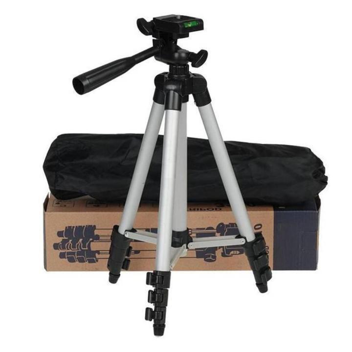Tripod%203110%20Camera%20Stand%20with%20Phone%20Holder%20Clip%20TikTok%20Stand%20-%20Image%203
