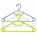 Plastic Hangers for Clothes in Wardrobes Space Saving Multipurpose Hanger - Hanger.