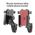 2021 Gravity Sensing Bicycle Aluminum Alloy Mobile Phone Bracket Mobile Phone Stand For Bicycle wear-resistant. 