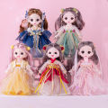 17cm costume girl court antique doll constant tide confused barbie hanfu princess 61 children's gifts wholesale. 