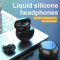 Wireless Headphones Outdoor Sports Couple Music Trend HiFi Stereo Sound Quality Waterproof And Sweat-proof High Sound Quality.