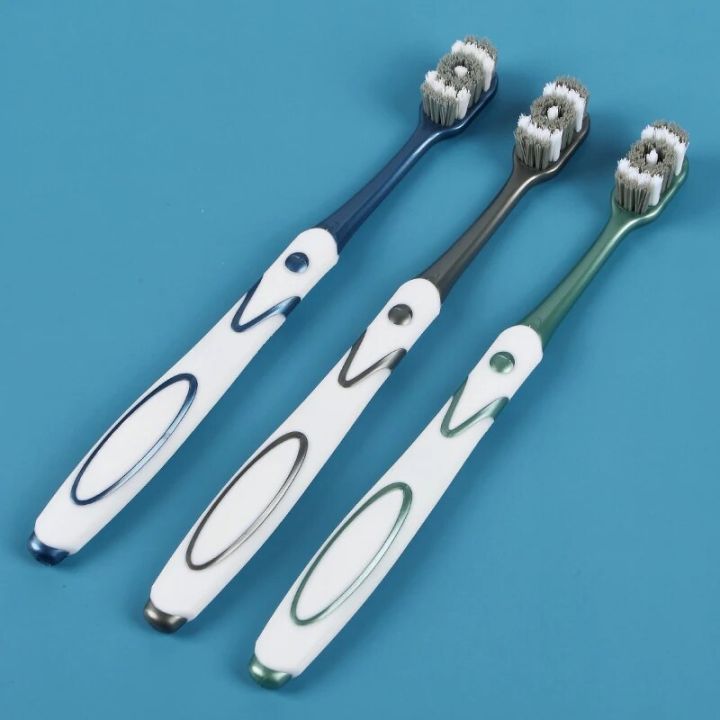 360%20Whole%20Mouth%20Clean%20,Mens%20Toothbrush,Medium-Hard%20Bristle%20Toothbrush%20for%20Adults,Excellent%20Cleaning%20Effect,Whitening%20Teeth(6%20Pac%20-%20Image%204