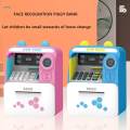 Piggy Bank Early Development Auto Scroll ATM Machine Electronic ATM Savings Machine for Age 3-8.