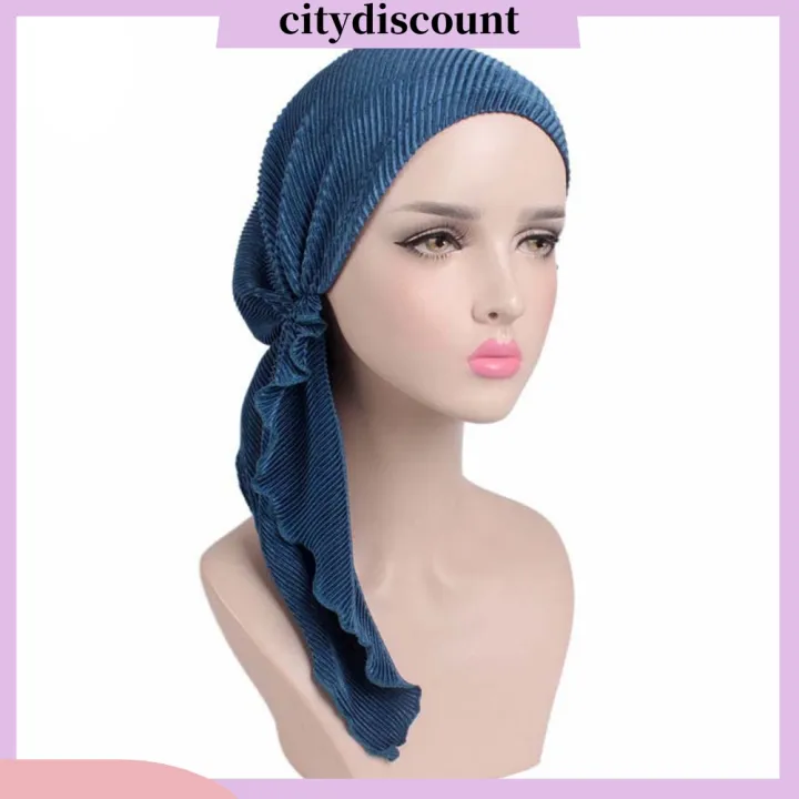 City_Fashion%20Women%20Wrinkle%20Long%20Turban%20Cap%20Head%20Wrap%20Chemo%20Hat%20Beanie%20Muslim%20Hijb%20-%20Image%208