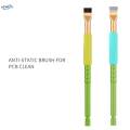 2x IC Pad Cleaning Brush CPU Motherboard Clean Anti Static Hardening Brush. 