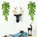 Turtle Back Vine False Flower Vine Decoration Home Green Plant Decoration Tree Green Leaves DIY. 