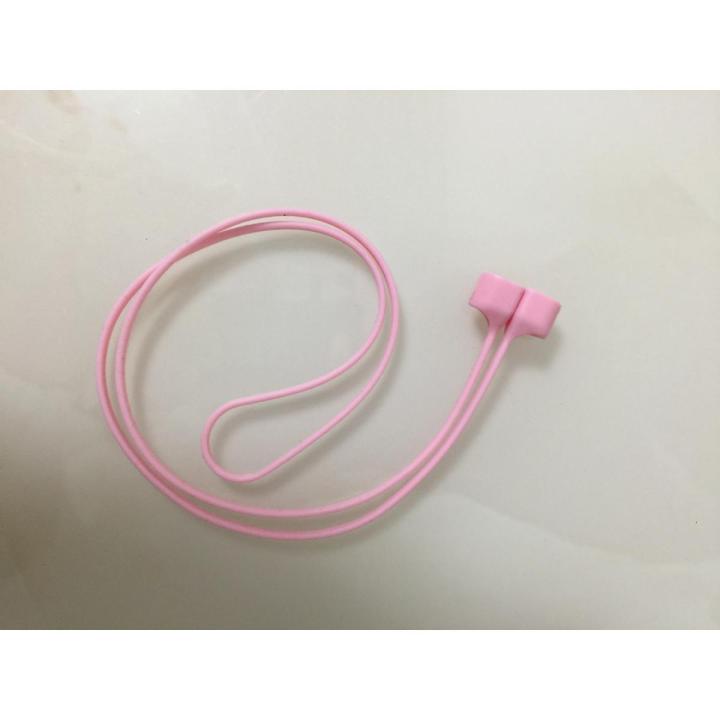 Anti Lost Wireless Earphone Strap Magnetic Rope Silicone String for