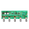 1 PCS Hifi Audio Preamplifier Board 2.0 Midrange Treble Balance Adjustable Audio Preamp Board with Tone Control.