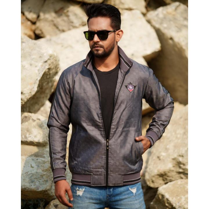 Shohure Dark Gray color Double part air proof jacket