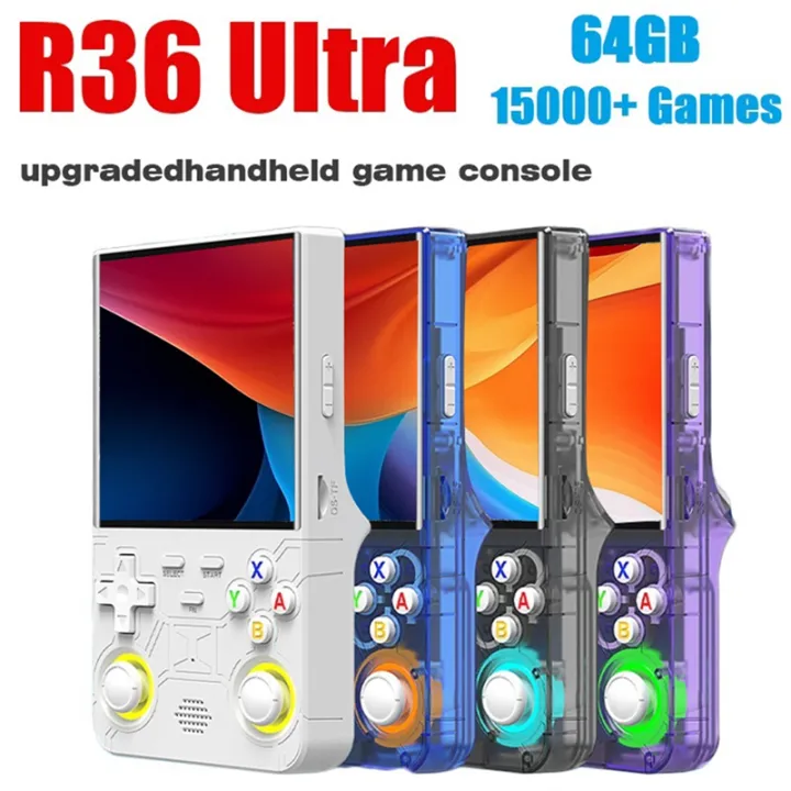 R36%20Ultra%20Retro%20Handheld%20Video%20Game%20Console%204.0%20Inch%20Screen%2064GB%2015000+%20Games%203D%20Joystick%20Linux%20Portable%20Game%20Player%20-%20Image%203