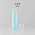 5/10/15ml Empty Airless Pump Bottles Mini Lotion Vacuum Cosmetic Containers Women Make Up Travel Emulsion Bottle косметика.