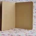 Spot Goods Notepad Creative Kraft PaperA5Notepad Wholesale Retro Simple Blank Graffiti Diary Sketchbook. 