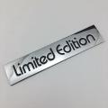 Limited Edition Emblem Metal Quality.