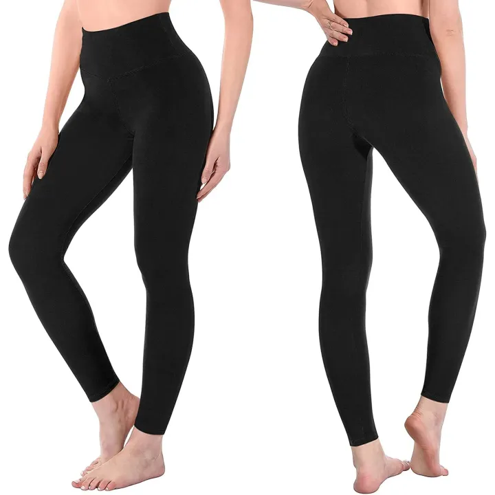 Women's%20Sports%20Elastic%20Yoga%20Trousers%20Leggings%20High%20Waist%20Stretch%20Yoga%20Pants%20Basic%20Fit%20Fitness%20Sport%20Running%20Leggings%20Sportswear%20-%20Image%203