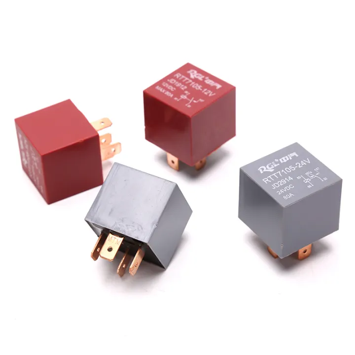 Waterproof%20Heavy%20Duty%20Relay%204/5Pin%20DC%2024V%2012V%2080A%20Headlamp%20Automotive%20Car%20Relay%20Eatop%20-%20Image%203