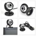 Digital Web Camera USB 2.0  - Black. 