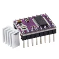 DRV8825 Stepper Motor Driver DRV8825 Module With Heat Sink Stepper Motor Driver DRV 8825 For 3D Printers Control Board DRV8825 Circuit Adapters DRV8825 Motor Driver. 