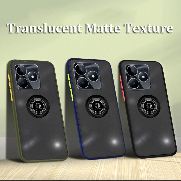 New%20Phone%20Case%20For%20Realme%20Narzo%20N53%20Cover%20Side%20Stripe%20Design%20Soft%20Matte%20Texture%20Multifunctional%20Bracket%20All%20Inclusive%20Protection%20For%20Realme%20Narzo%20N53%20Case%20-%20Image%203