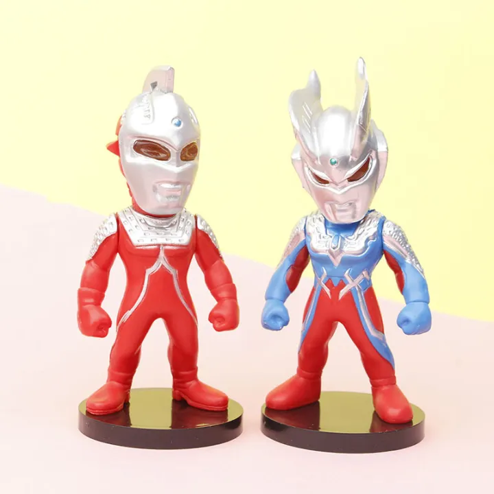 8pcs/set%20Ultraman%20Zero%20Ultraman%20Tiga%20Action%20Figure%20Dolls%20For%20Children%20Christmas%20Gift%20-%20Image%204