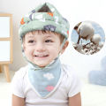 Baby Safety Hat Helmet Soft Anti-fall Walk Protection Cap (Color as Per Stock). 