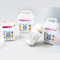 48 Color Dual Tip Whiteboard Permanent Marker Set Anime Student Painting Double-Head Marker Pen. 