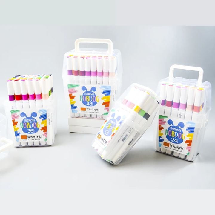 48%20Color%20Dual%20Tip%20Whiteboard%20Permanent%20Marker%20Set%20Anime%20Student%20Painting%20Double-Head%20Marker%20Pen%20-%20Image%205