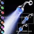 LED Glow Handheld Colorful Shower Head Home Bathroom 7 Colors Changingled.