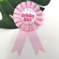 Birthday Boy & Birthday Girl Badge Pin- Birthday Sash Badge for Birthday Boy and Birthday Girl- (Pack of 1Pcs).