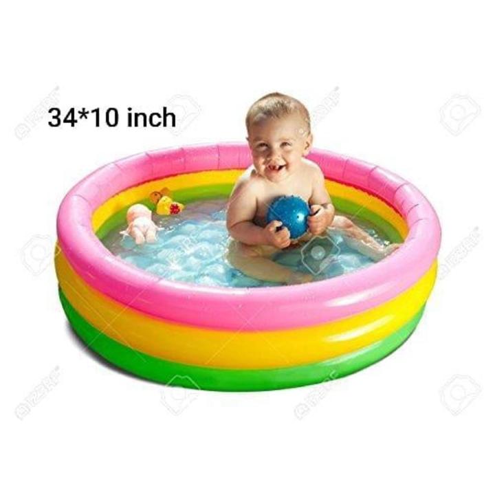 Baby%20Bath%20Tub%20(34%20X%2010%20inch)%20%20with%20pumper%20-%20Image%205