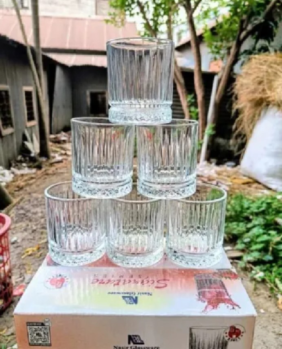 Water%20Drinking%20Shorbot%20Clear%20Coke%20Glass%20Set%206%20pc%20Per%20capacity%20250%20Ml%20N202T%20Model%20-%20Image%203