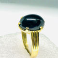 Black Onyx Men Women Ring. 