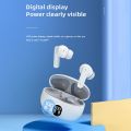 Mini TWS Wireless Earbuds, 9D HiFi Sound Bluetooth Earphones, in Ear Bluetooth Sport Headphones,Noise Cancelling Driving Headset with LED Display Charging Box. 