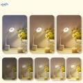 Voice Controlled Table Lamp Dimmable Mini Laptop Lamp for Computer PC Work. 