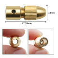 7pcs 2.35/3.17mm Brass Collet Mini Drill Chucks For Electric Motor Shaft Drill Encounter. 