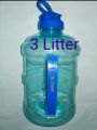 Food grade water dispenser jar/Bottel ~Capacity: 3 litter.(Smart Bottel). 
