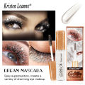 Kristen Leanne cross-border Amazon sparkling sparkling diamond colored pearlescent glitter mascara.