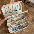 Leather High Jewelry Storage Box Fashion Portable Exquisite New Earrings Earrings Earrings Necklace Bracelet Jewelry Box Wholesale. 