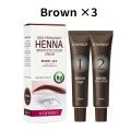 Professional Henna Eyelash Eyebrow Dye Tint 15-minute Fast Deying Cream Tattoo Brow Semi Permanent Eyebrows Tint Dye Makeup Abandon Abandon.