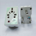 3 Pin Round (Fridge) to 3 Pin Multi Socket.