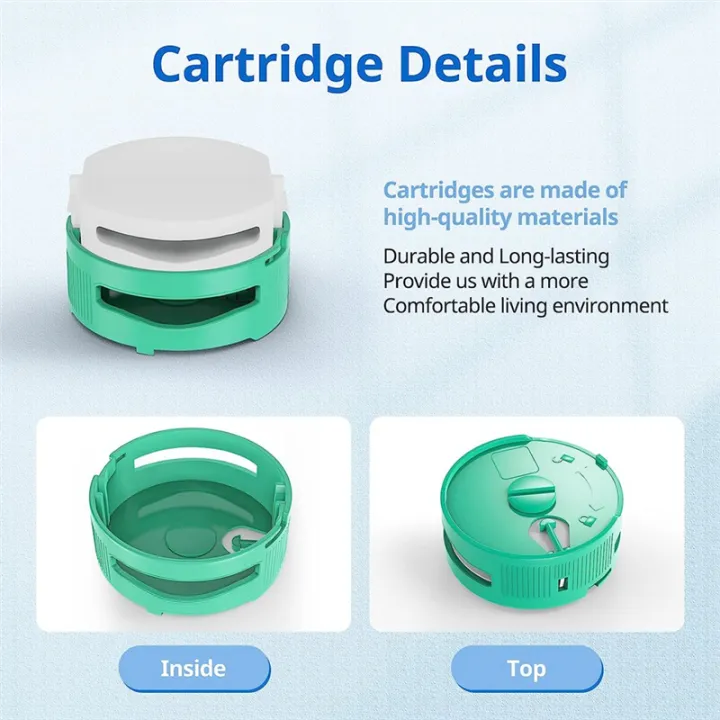 6%20Pack%20Odor%20Neutralizer%20Cartridge%20Parts%20Accessories%20For%20Shark%20IZ400UKT%20IZ400UK%20IZ420UKT%20NZ860UKT%20NZ860UK%20HZ3000UKT%20Vacuum%20-%20Image%204