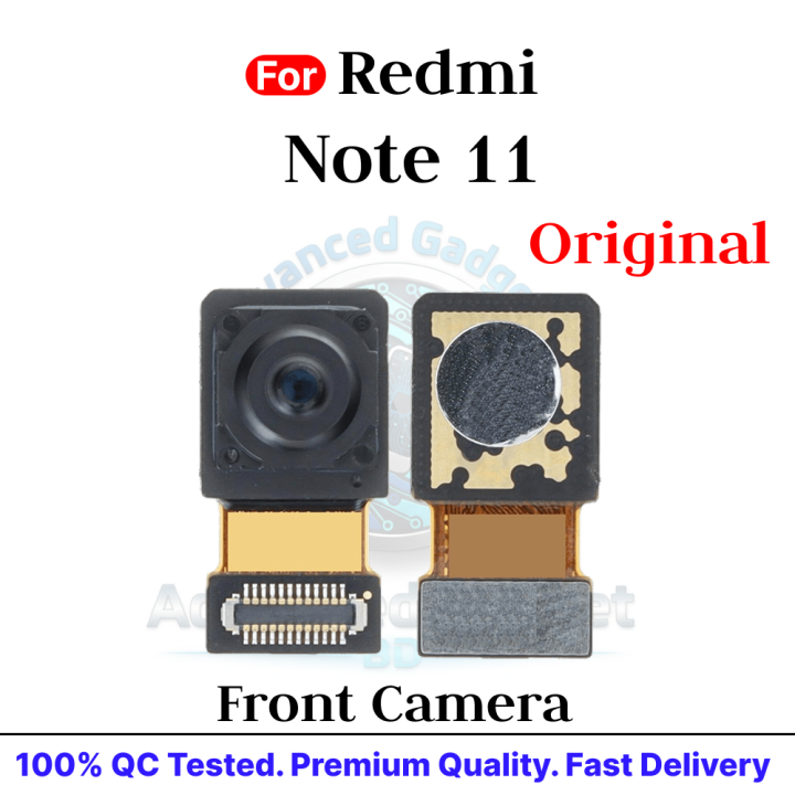 Front Camera Module for Redmi Note 11 Selfie Camera -New Replacment