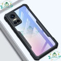 For itel Vision 5 Transparent CXunddo Shockproof Back Cover Phone Case.