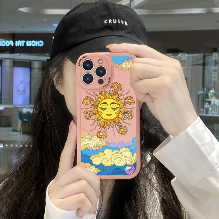 BILI%20for%20OPPO%20A52%20A92%20Cover%20Golden%20Sun%20Lens%20Protection%20Soft%20PU%20Leather%20Phone%20Cases%20-%20Image%205