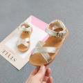 New Fashion Summer Children Kids Girl Boy Outdoor Soft Cross Sandals Slippers Shoes.