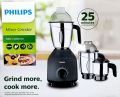 Philips HL7757 750 Watt 3 Jar Mixer Grinder With Official Warranty. 