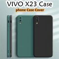 Original For VIVO X23 Silicone Full Cover Case Dirt resistant Phone Case Cover.