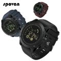 Spovan Outdoor Sports Smart Watch Men Pedometer Wrist Watch for iOS Android 50M Waterproof SmartWatch Call Messages Reminder. 